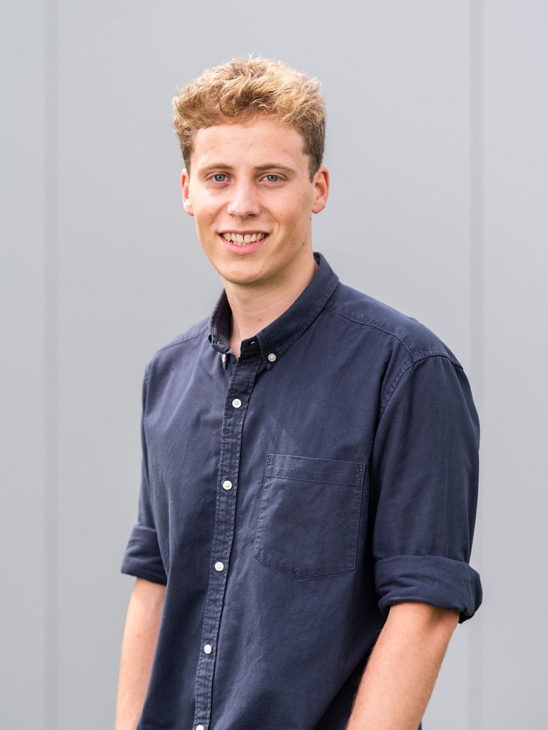 First cohort on their first day at Dyson.